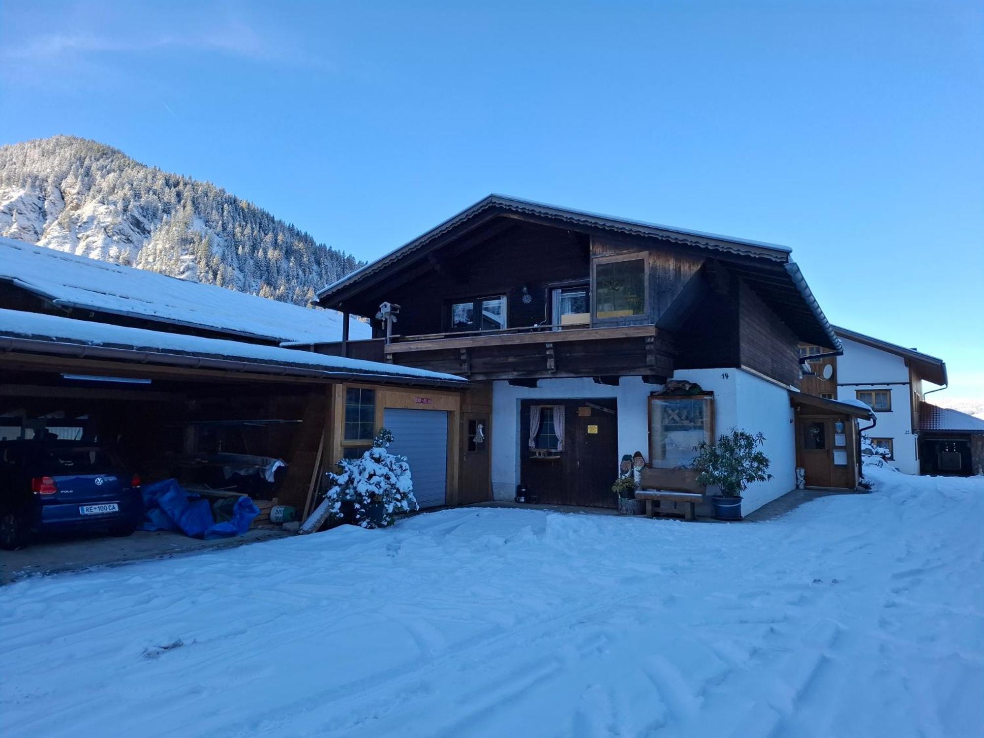 Ferienwohnung Zum Urfall -- Sommerbergbahnen Inklusive !!! Tannheim Exteriör bild