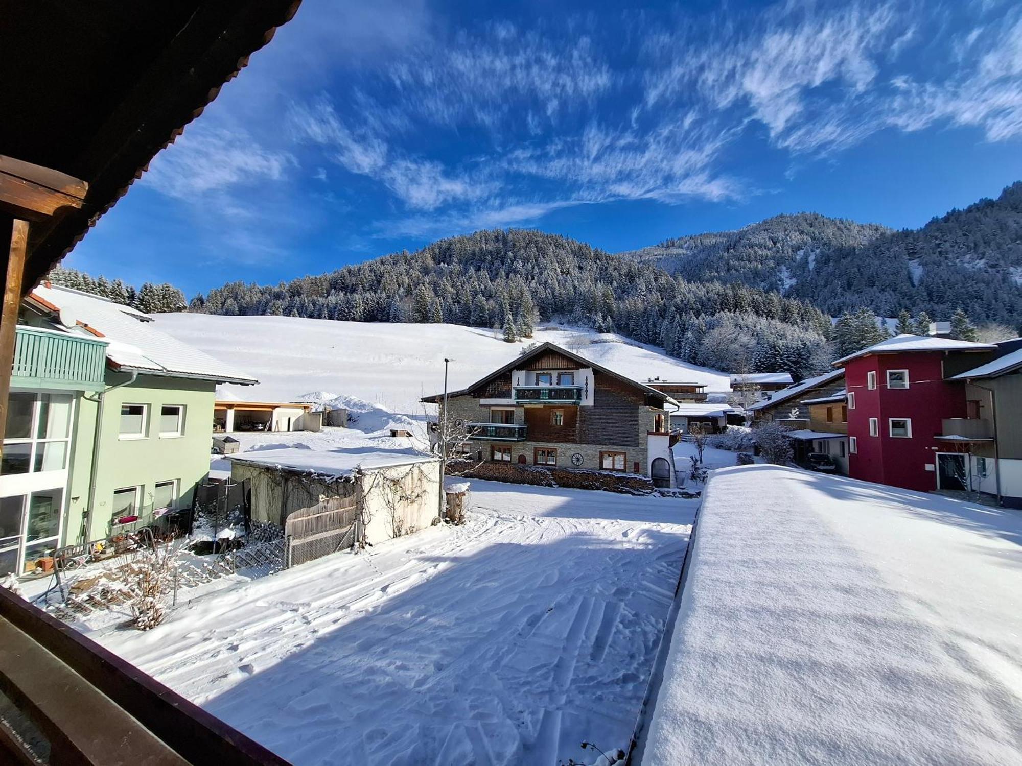 Ferienwohnung Zum Urfall -- Sommerbergbahnen Inklusive !!! Tannheim Exteriör bild
