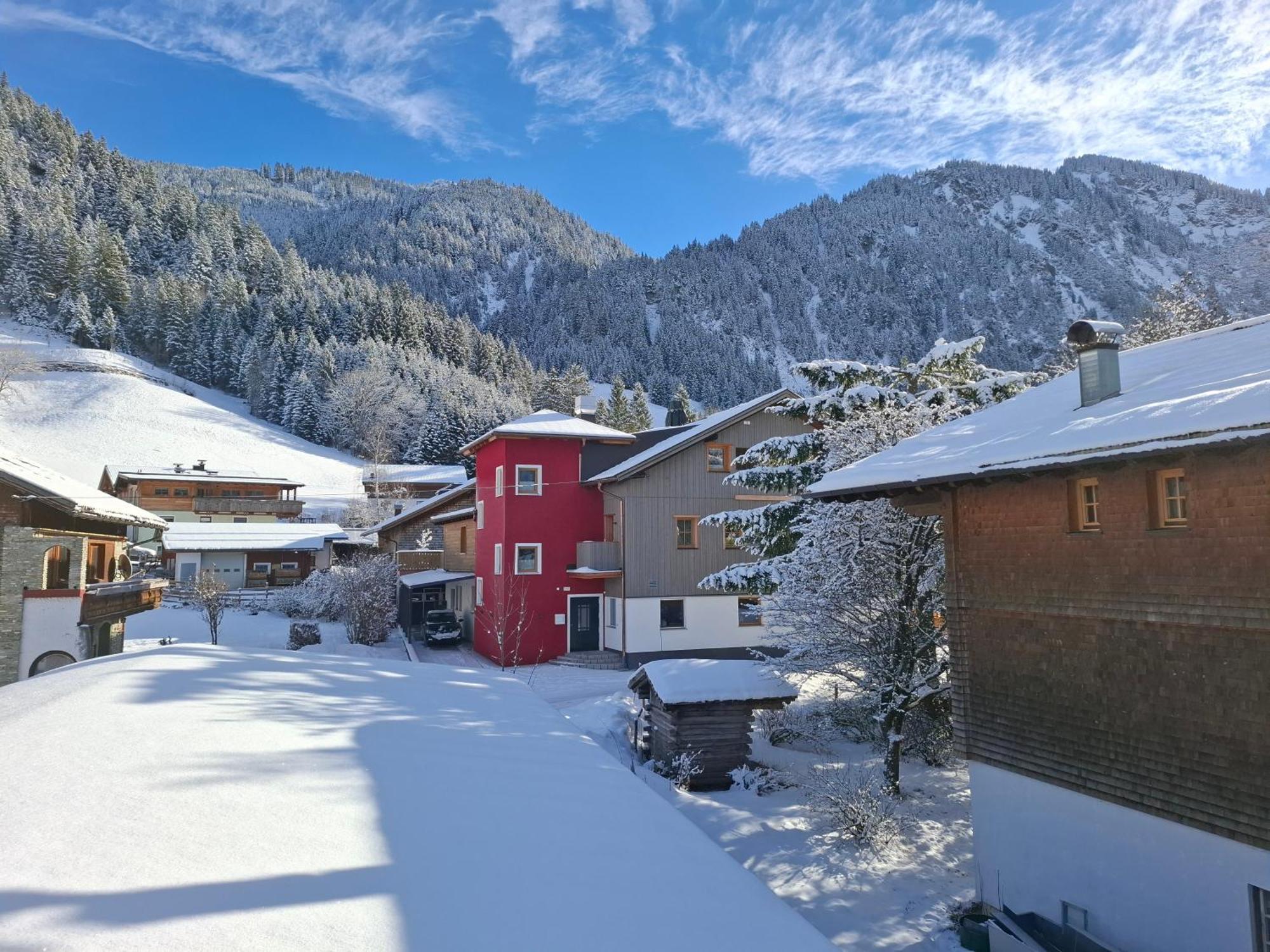 Ferienwohnung Zum Urfall -- Sommerbergbahnen Inklusive !!! Tannheim Exteriör bild
