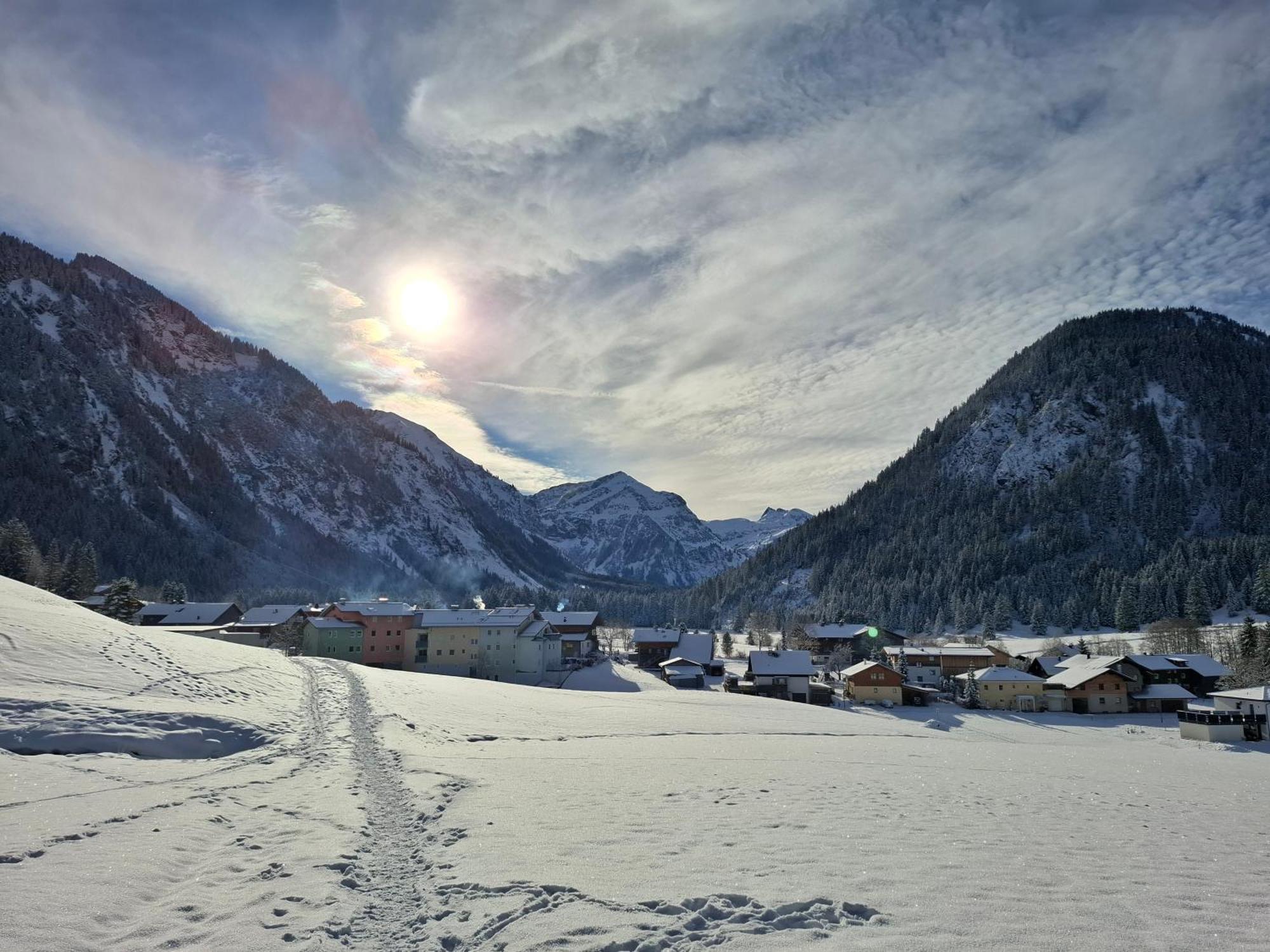 Ferienwohnung Zum Urfall -- Sommerbergbahnen Inklusive !!! Tannheim Exteriör bild