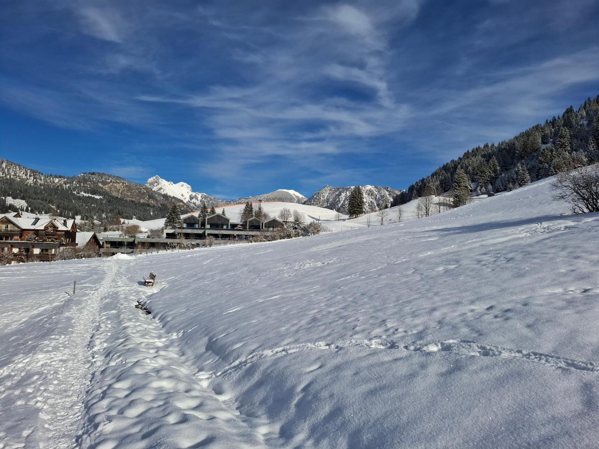 Ferienwohnung Zum Urfall -- Sommerbergbahnen Inklusive !!! Tannheim Exteriör bild
