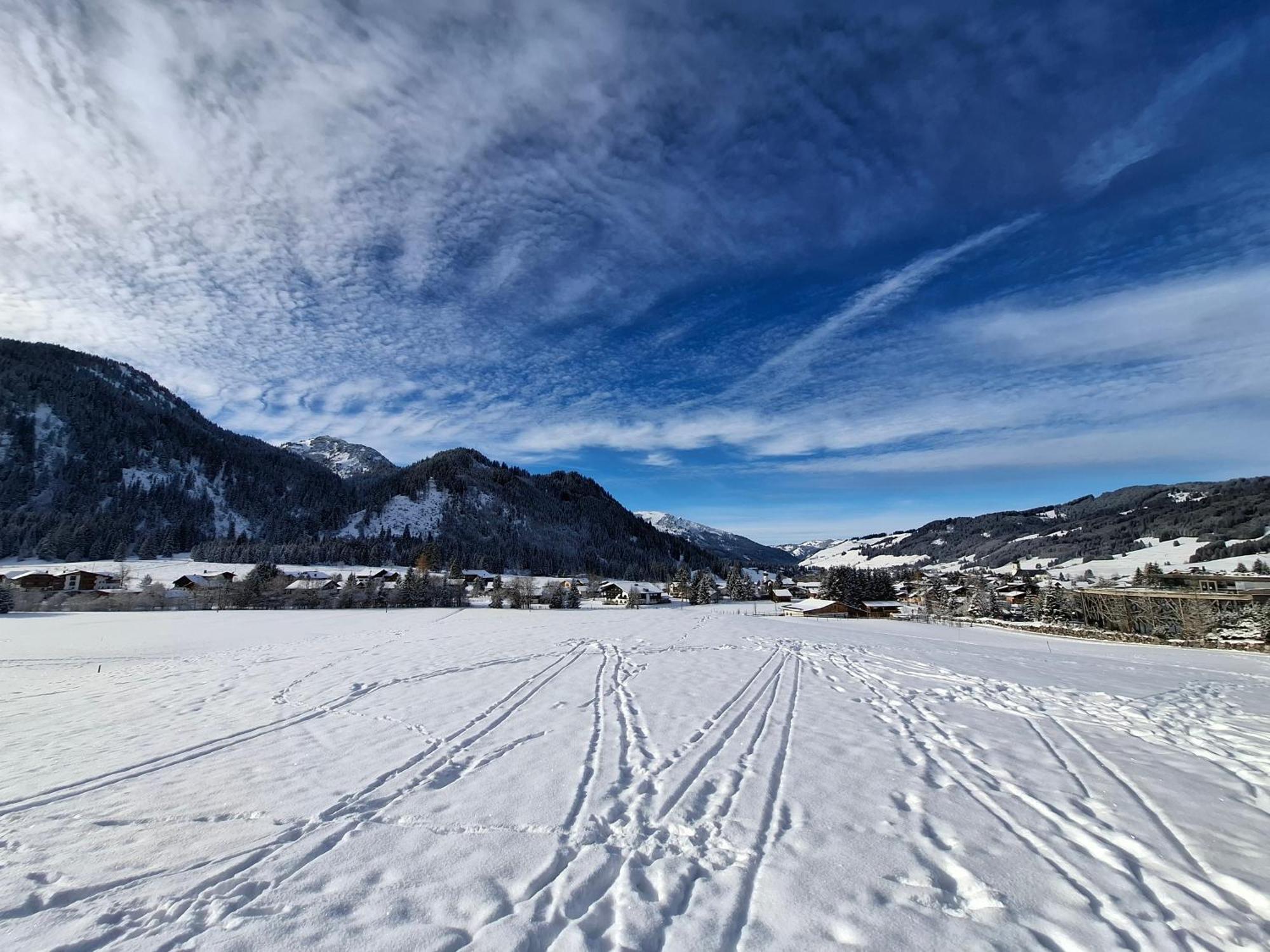 Ferienwohnung Zum Urfall -- Sommerbergbahnen Inklusive !!! Tannheim Exteriör bild