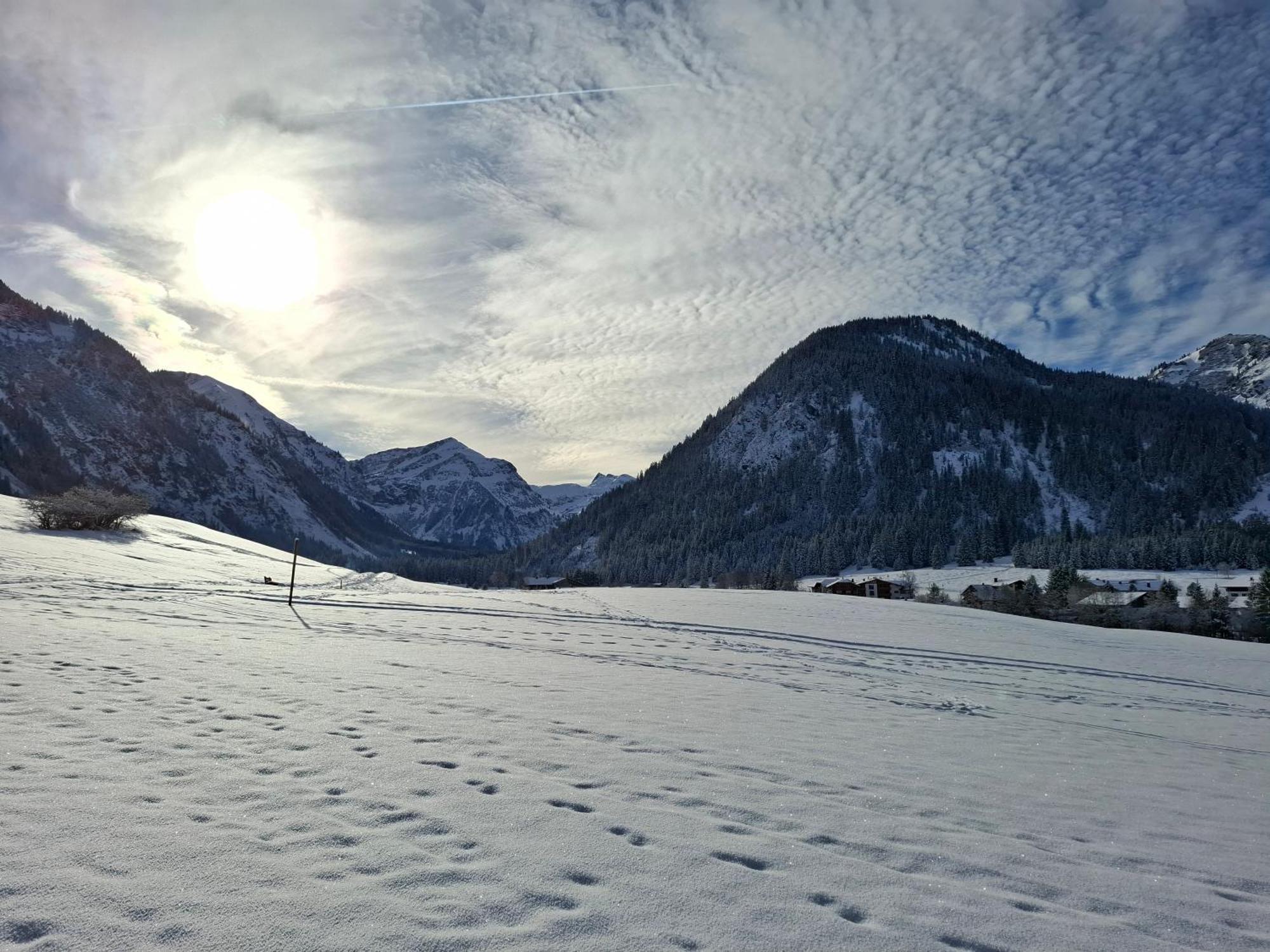 Ferienwohnung Zum Urfall -- Sommerbergbahnen Inklusive !!! Tannheim Exteriör bild